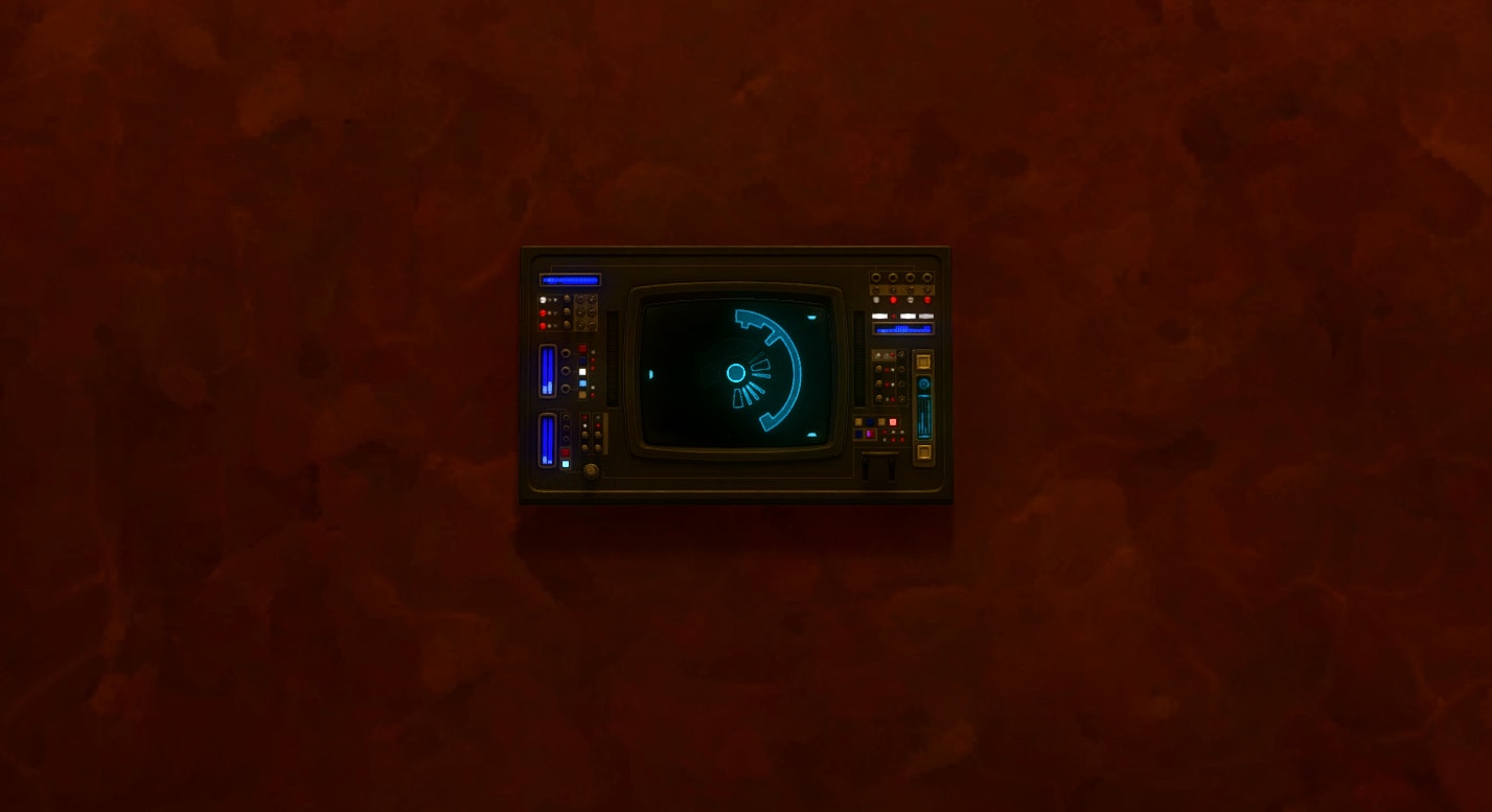SWTOR Imperial Console Decoration Bundle - Imperial Console Screen (Wall Small, Wall Medium)