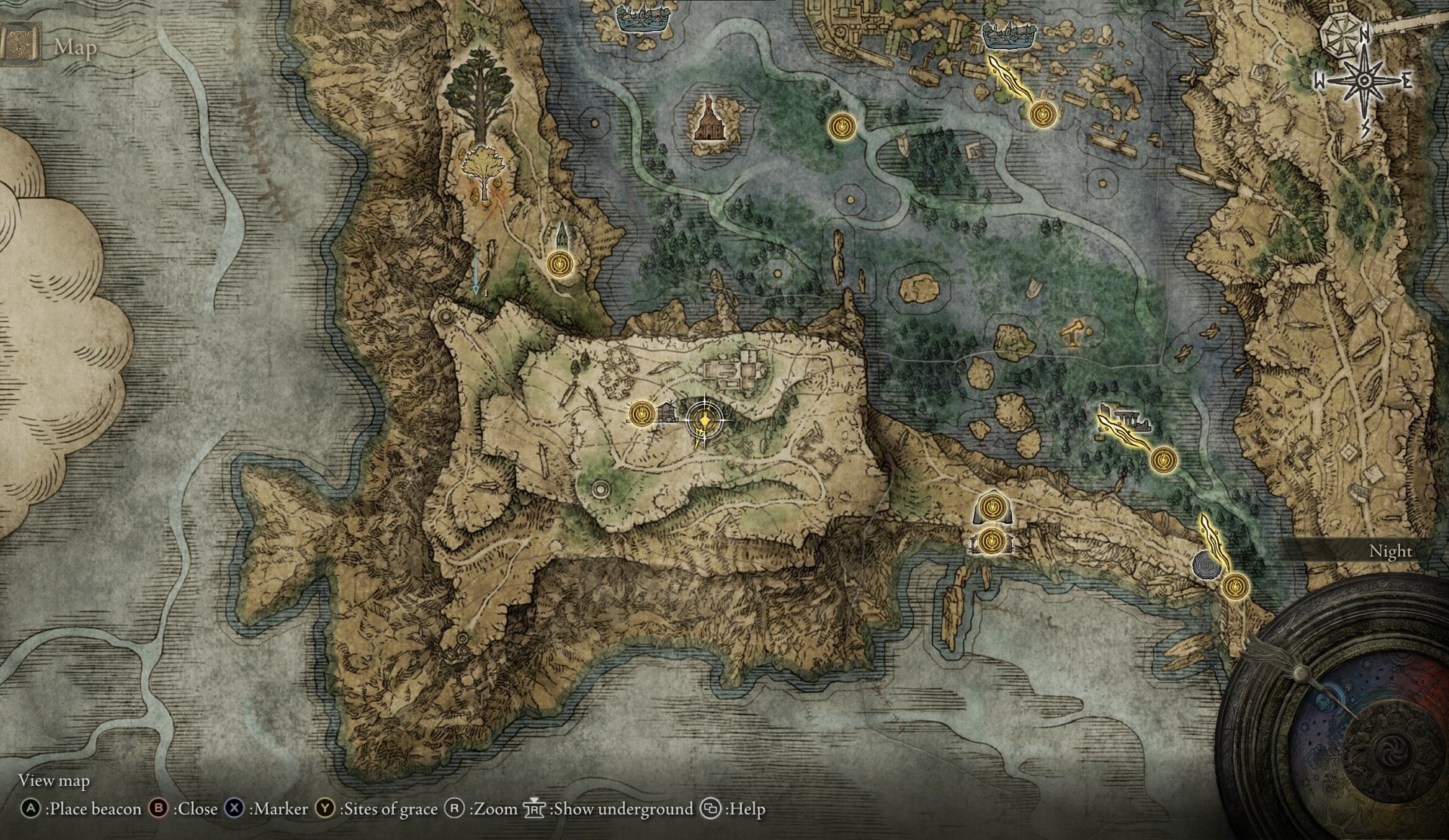 Ivory Sickle location