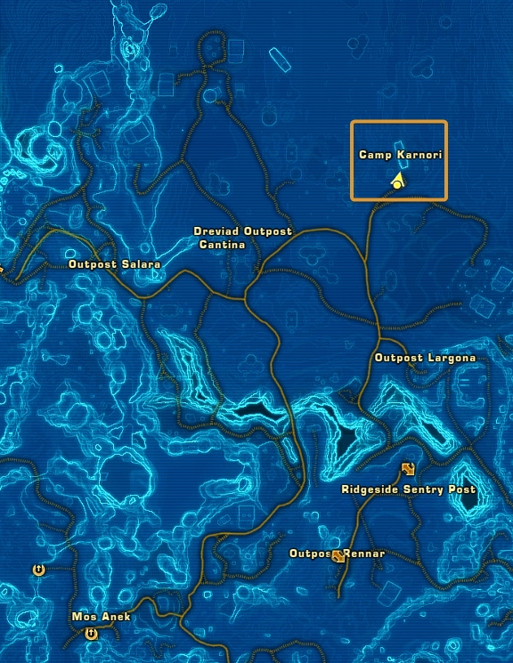 SWTOR Din Djarin Build - Tatooine playground 2