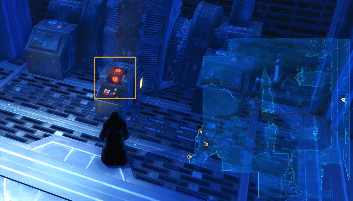 Hoth Red Mastery Datacron Location