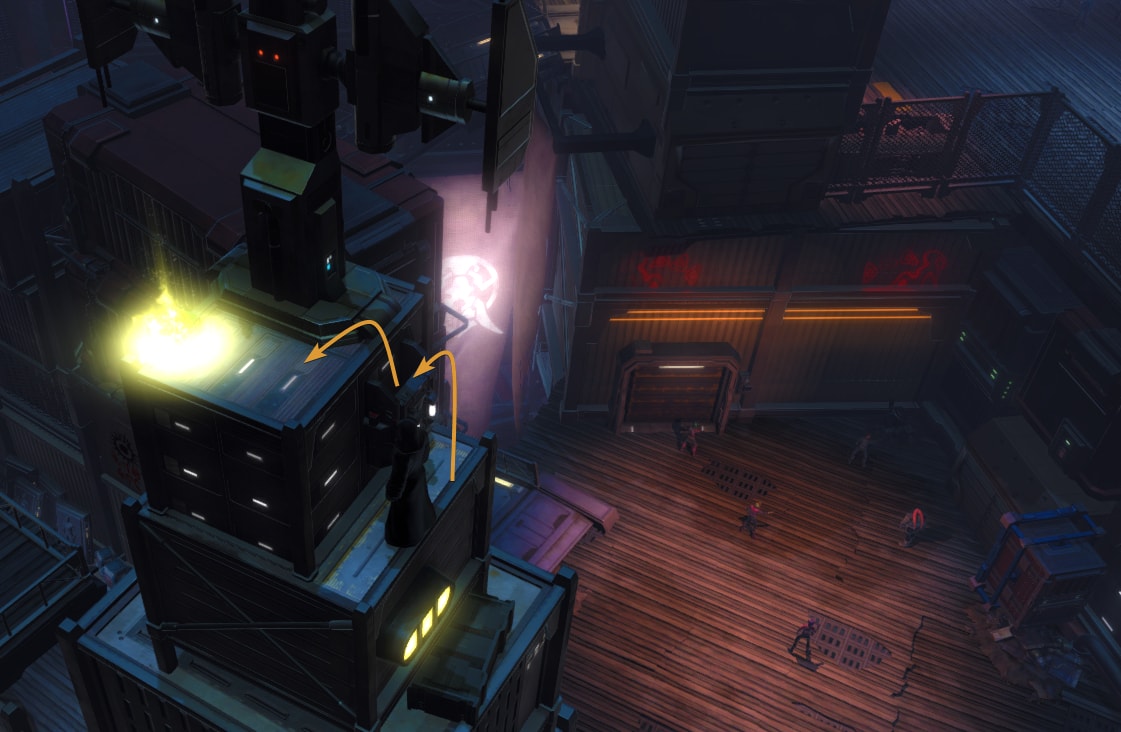 Mek-Sha Green Endurance Datacron Location