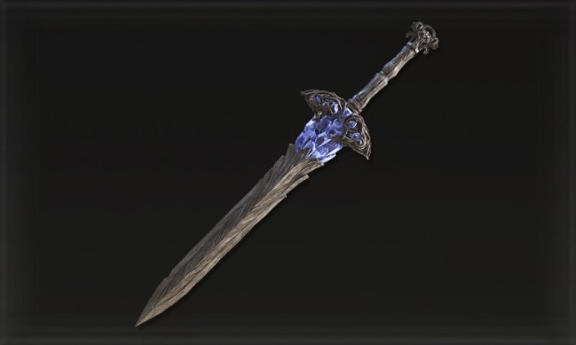 Lazuli Glintstone Sword