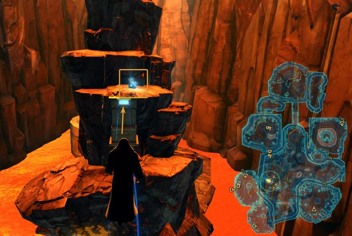 Belsavis Blue Mastery Datacron Location
