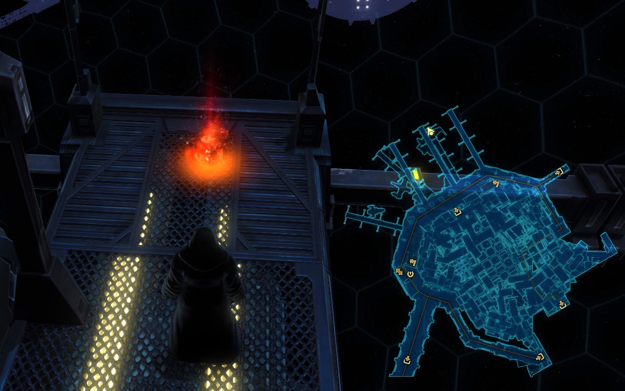 Mek-Sha Red Mastery Datacron Location