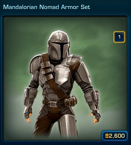SWTOR Din Djarin (The Mandalorian) Build Guide - Gear Recommendations