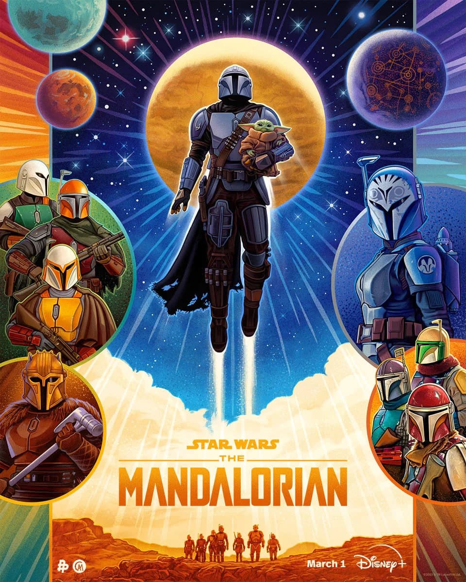 The Mandalorian Season 3 Poster