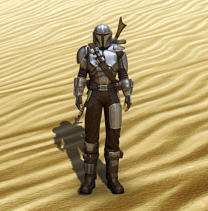 SWTOR Din Djarin (The Mandalorian) Build Guide - Armor 