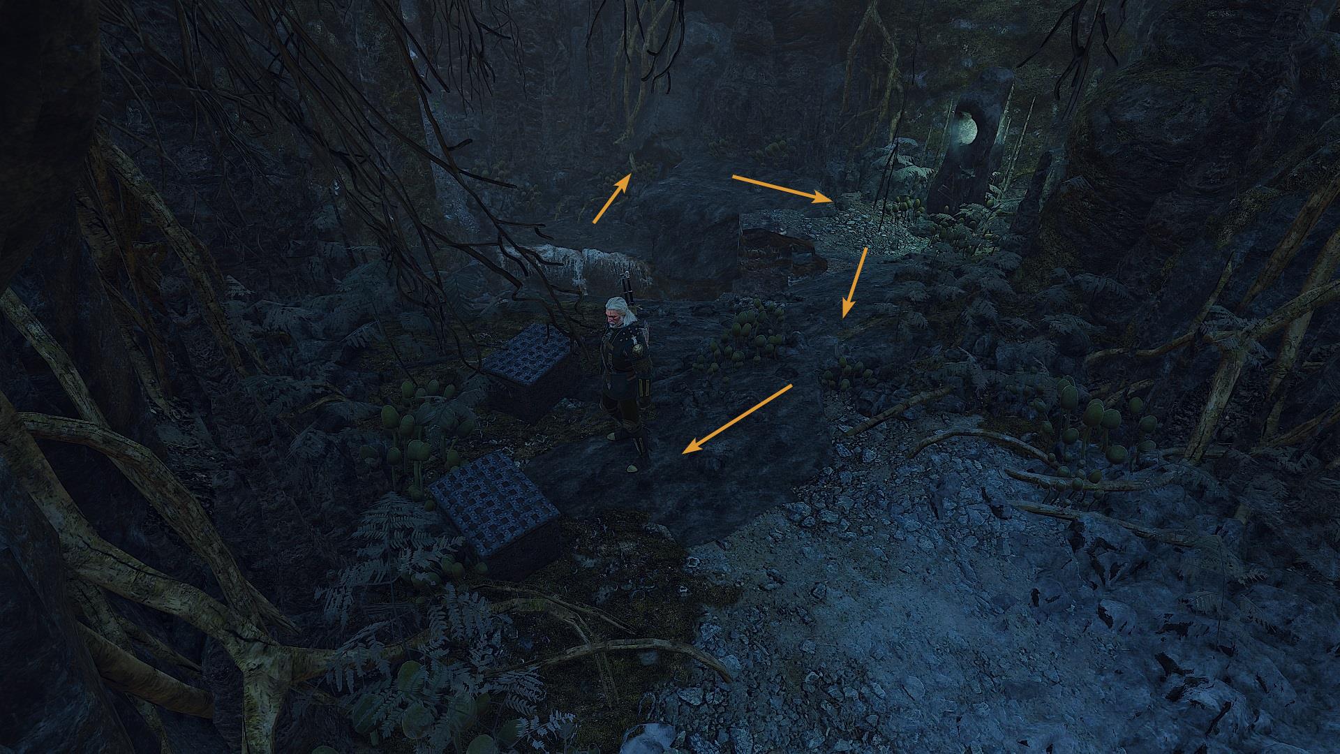 Mastercrafted Griffin Armor, Gauntlets, Trousers, and Boots diagrams location