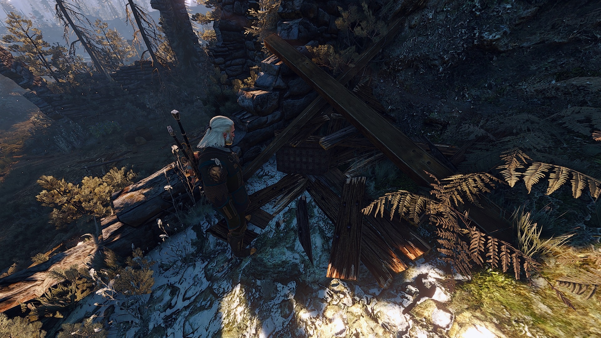Mastercrafted Griffin Steel Sword diagram location