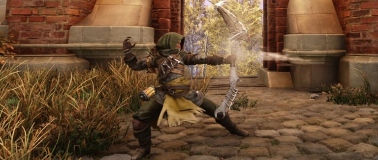 New World Bow and Hatchet Build Guide Ranged Assassin (PvP) Featured