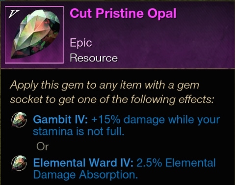 New World Bow and Hatchet Build Guide: Ranged Assassin (PvP) - Cut Pristine Opal