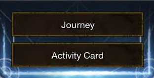 New World Season Pass - Journey and Activity Card