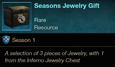 New World Season 1 - Seasons Jewelry Gift