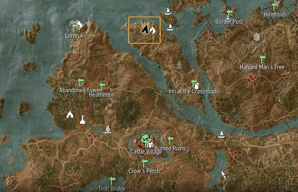 Enhanced Griffin Boots Diagram starter location