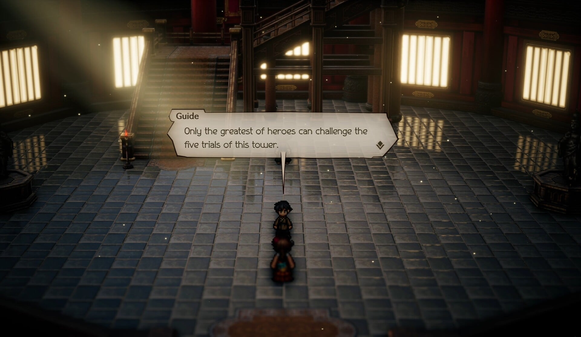 How to Start "A Tower of Trials" Side Story quest