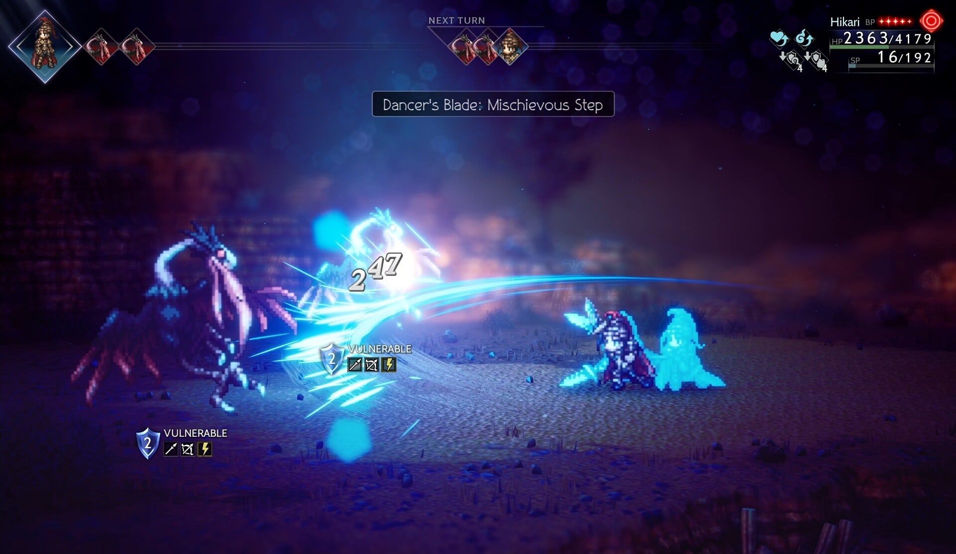 Armsmaster Skills: Overview and Recommendation - Dancer's Blade: Mischievous Step