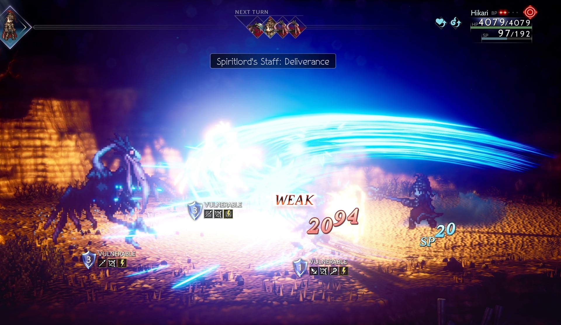 Armsmaster Skills: Overview and Recommendation - Spiritlord's Staff: Deliverance