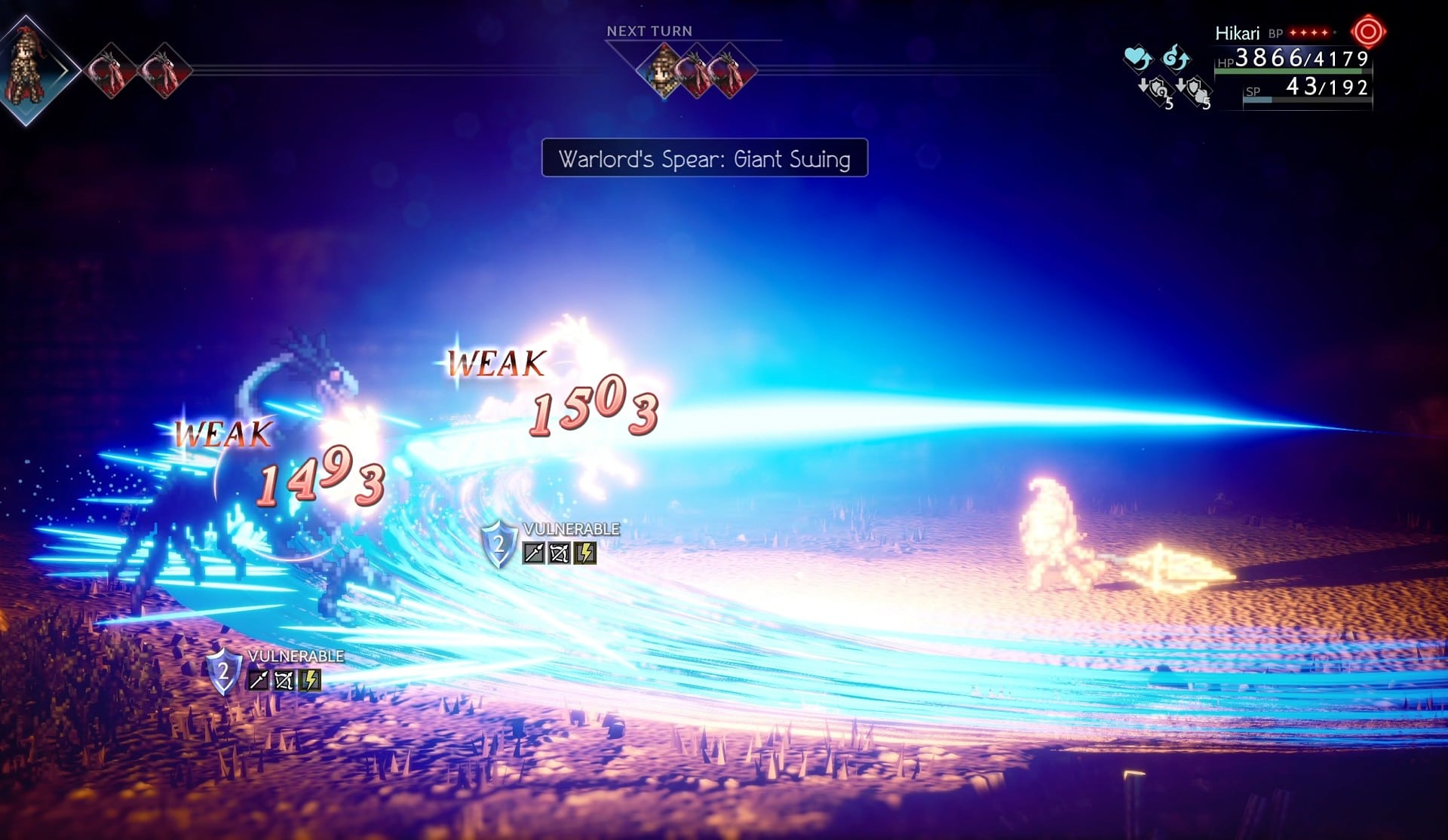Armsmaster Skills: Overview and Recommendation - Warlord's Spear: Giant Swing