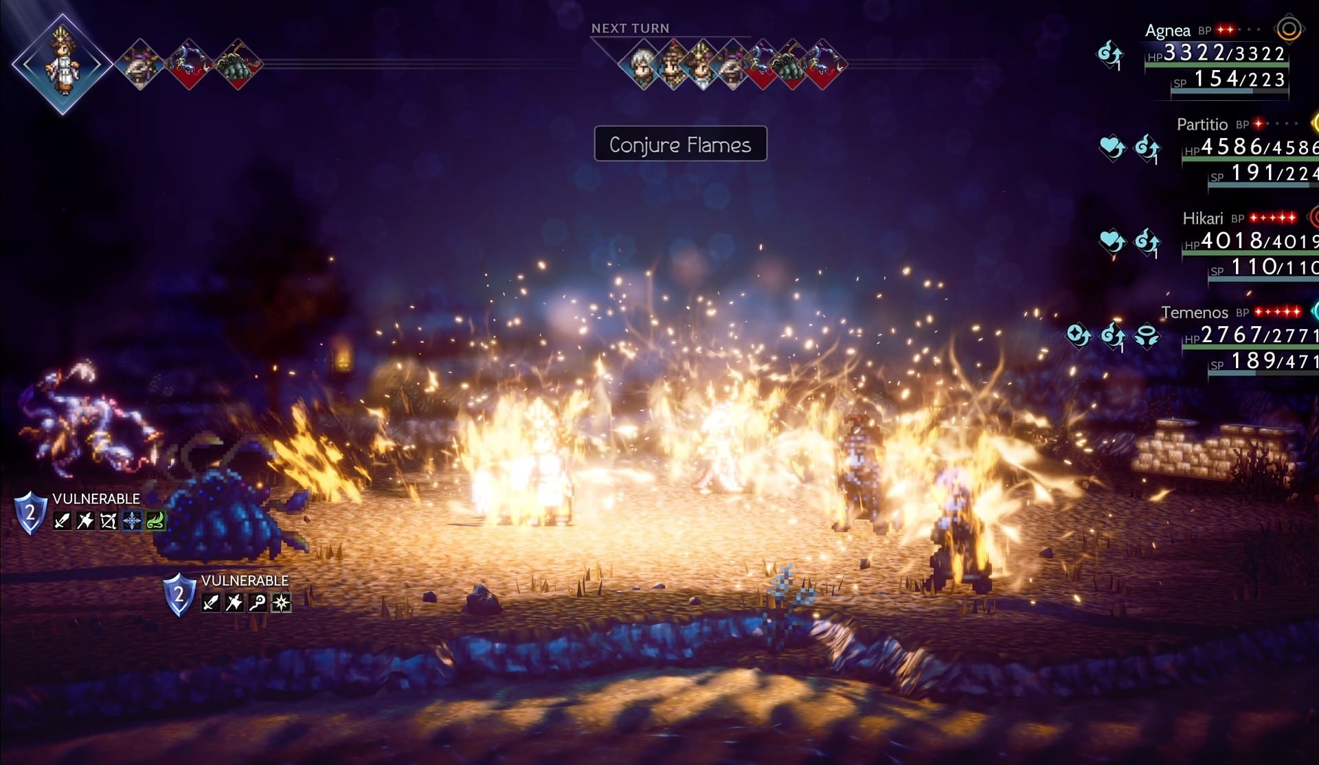 Conjurer Skills: Overview and Recommendation - Conjure Flames