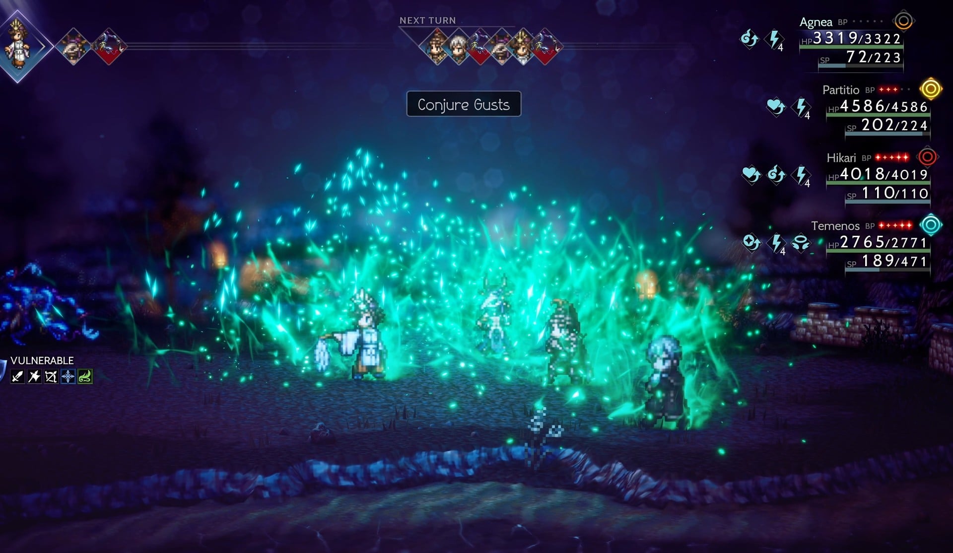 Conjurer Skills: Overview and Recommendation - Conjure Gusts