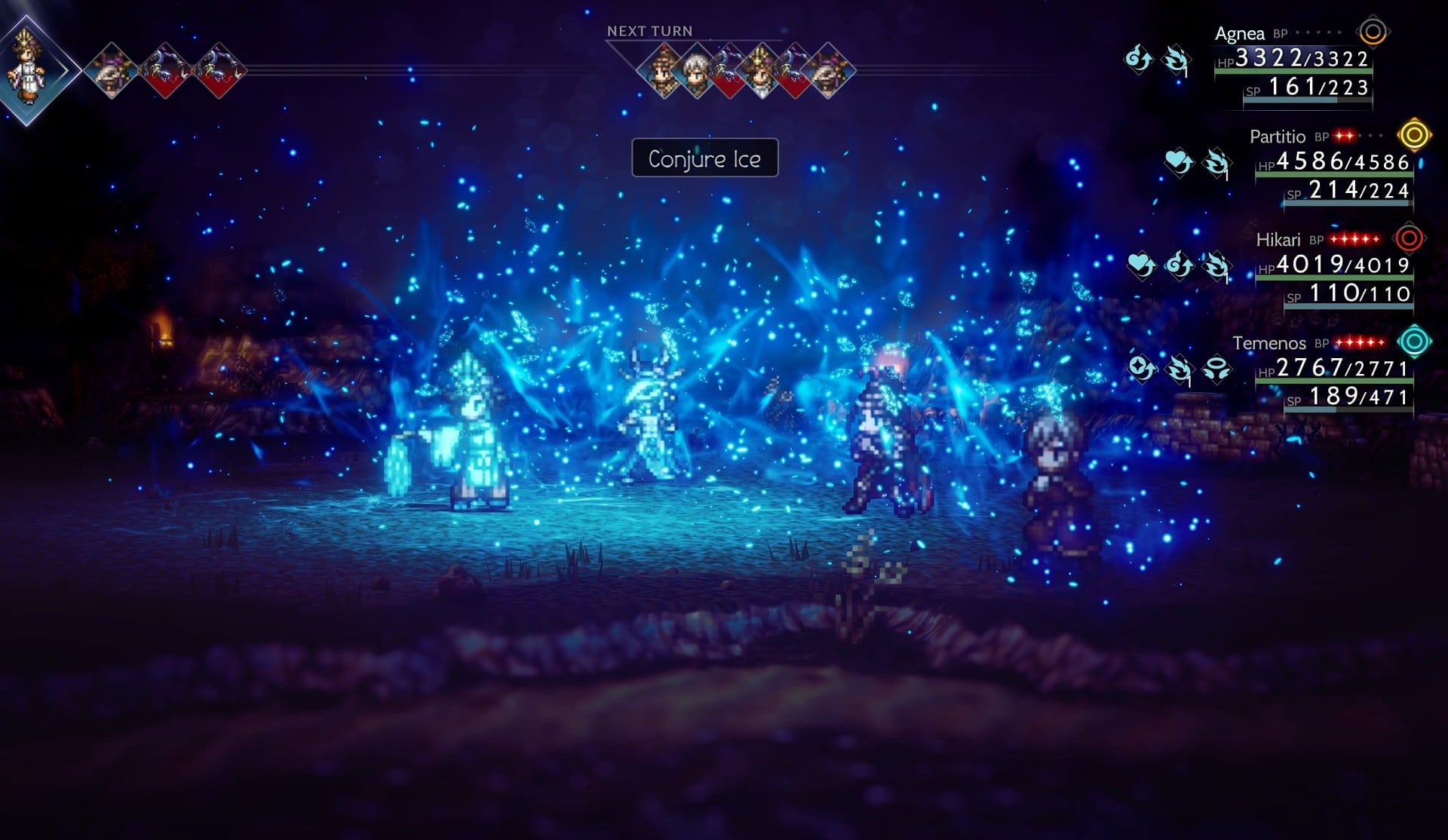 Conjurer Skills: Overview and Recommendation - Conjure Ice