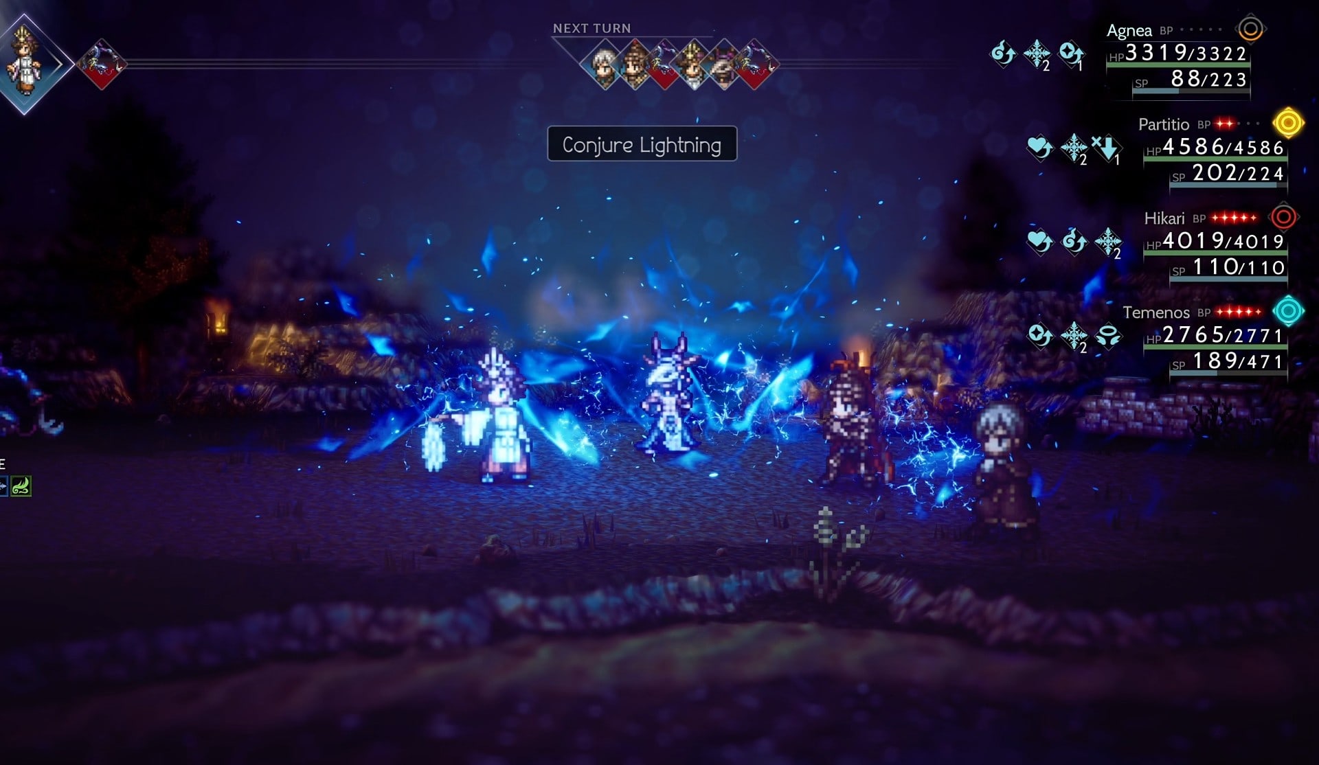 Conjurer Skills: Overview and Recommendation - Conjure Lightning