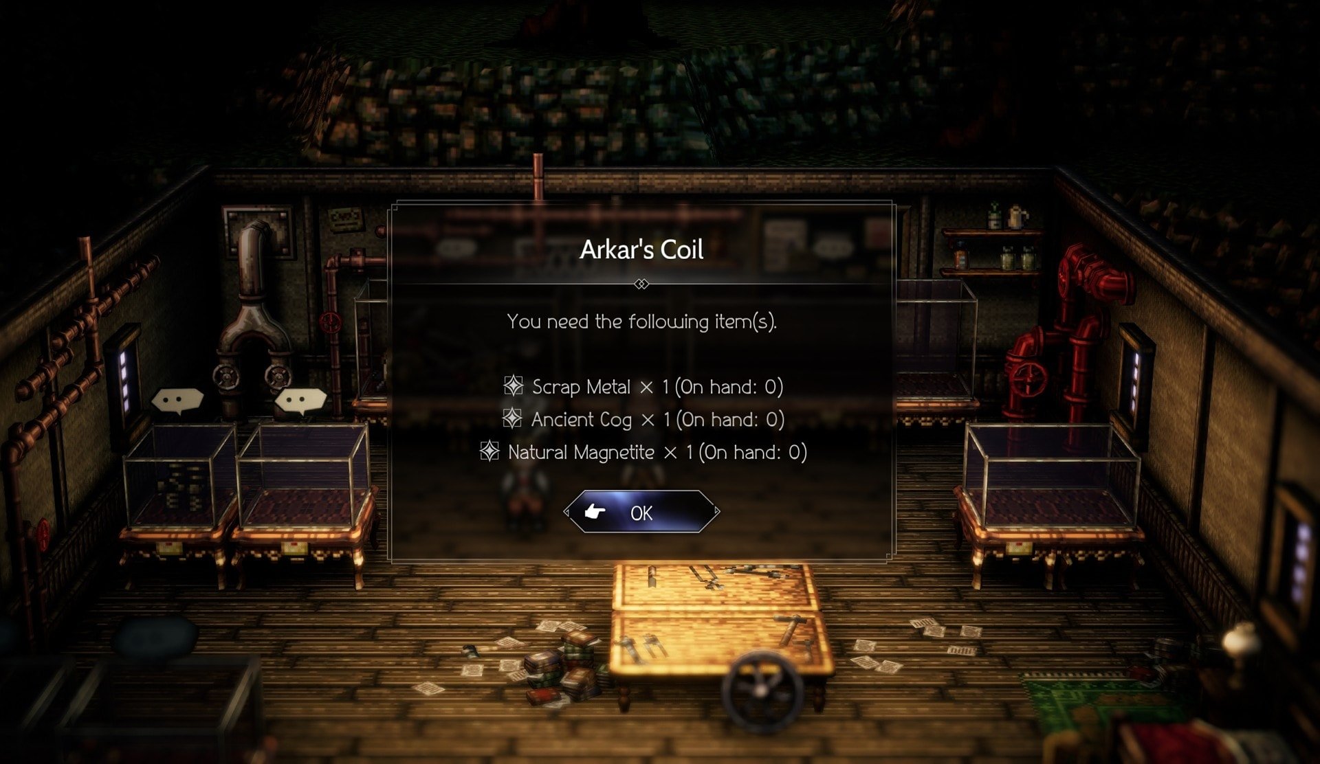 How to unlock Arkar's Coil Skill for Inventor in Octopath Traveler 2