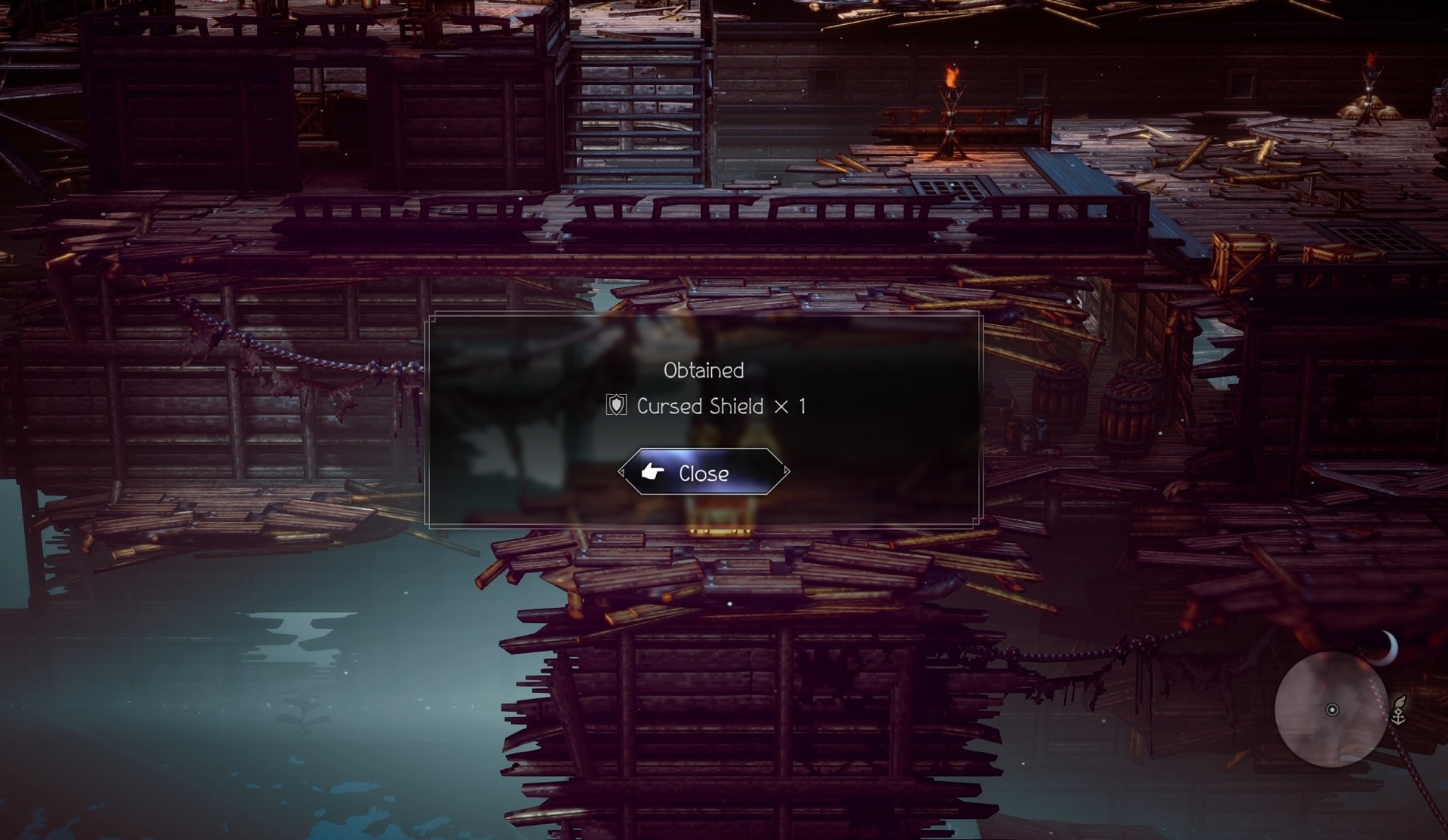 Where to find the Cursed Shield - Shipwreck of the Empress Locations