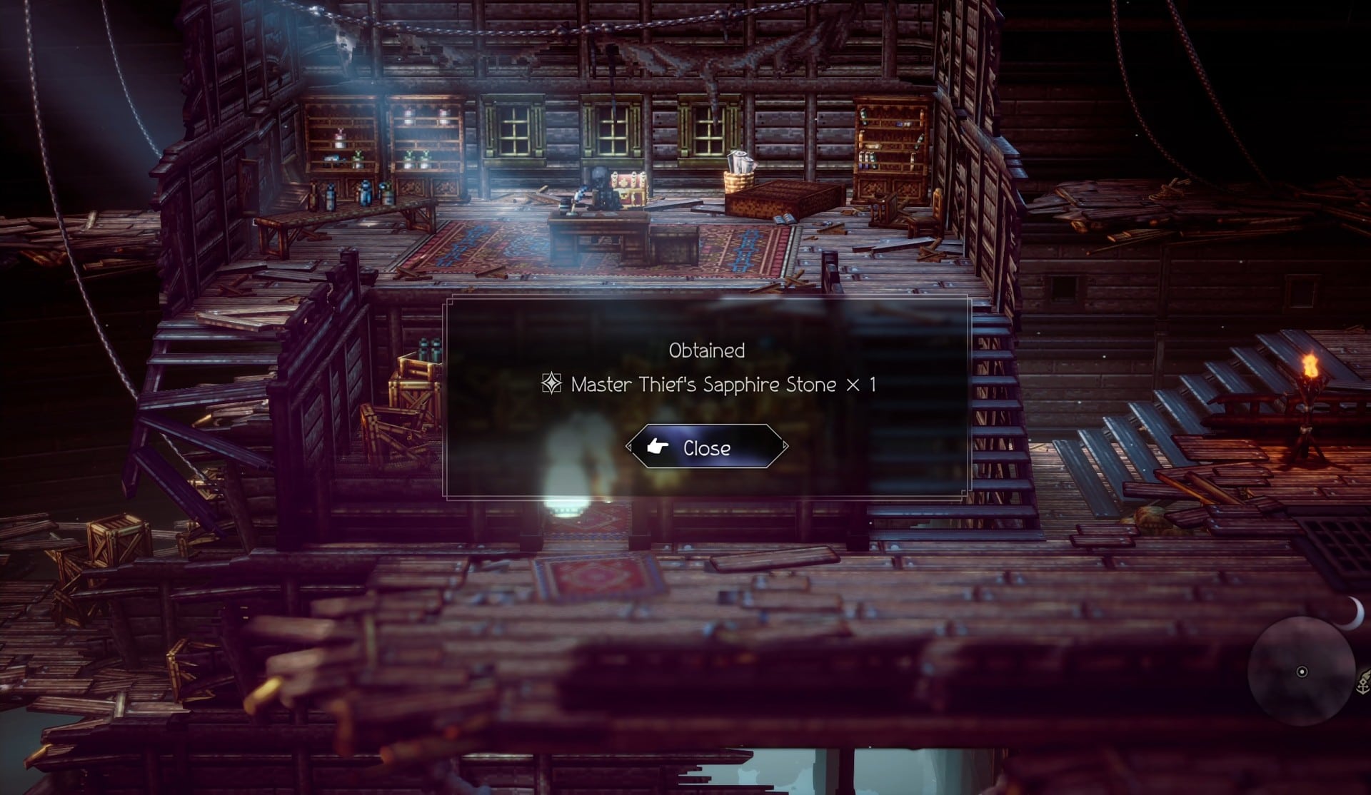 Where to find the Master Thief's Sapphire Stone - Shipwreck of the Empress Locations