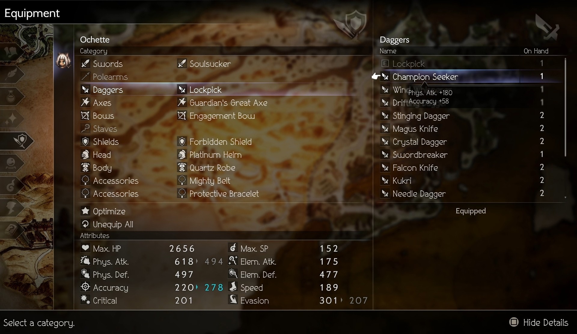 Sword Hunter in the Decaying Temple Side Story quest Walkthrough