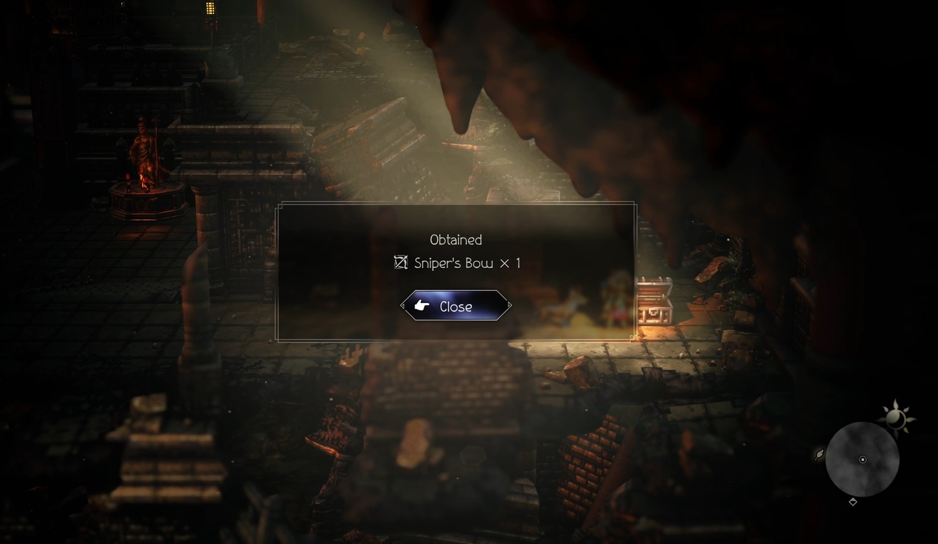 Sword Hunter in the Decaying Temple Side Story quest Walkthrough