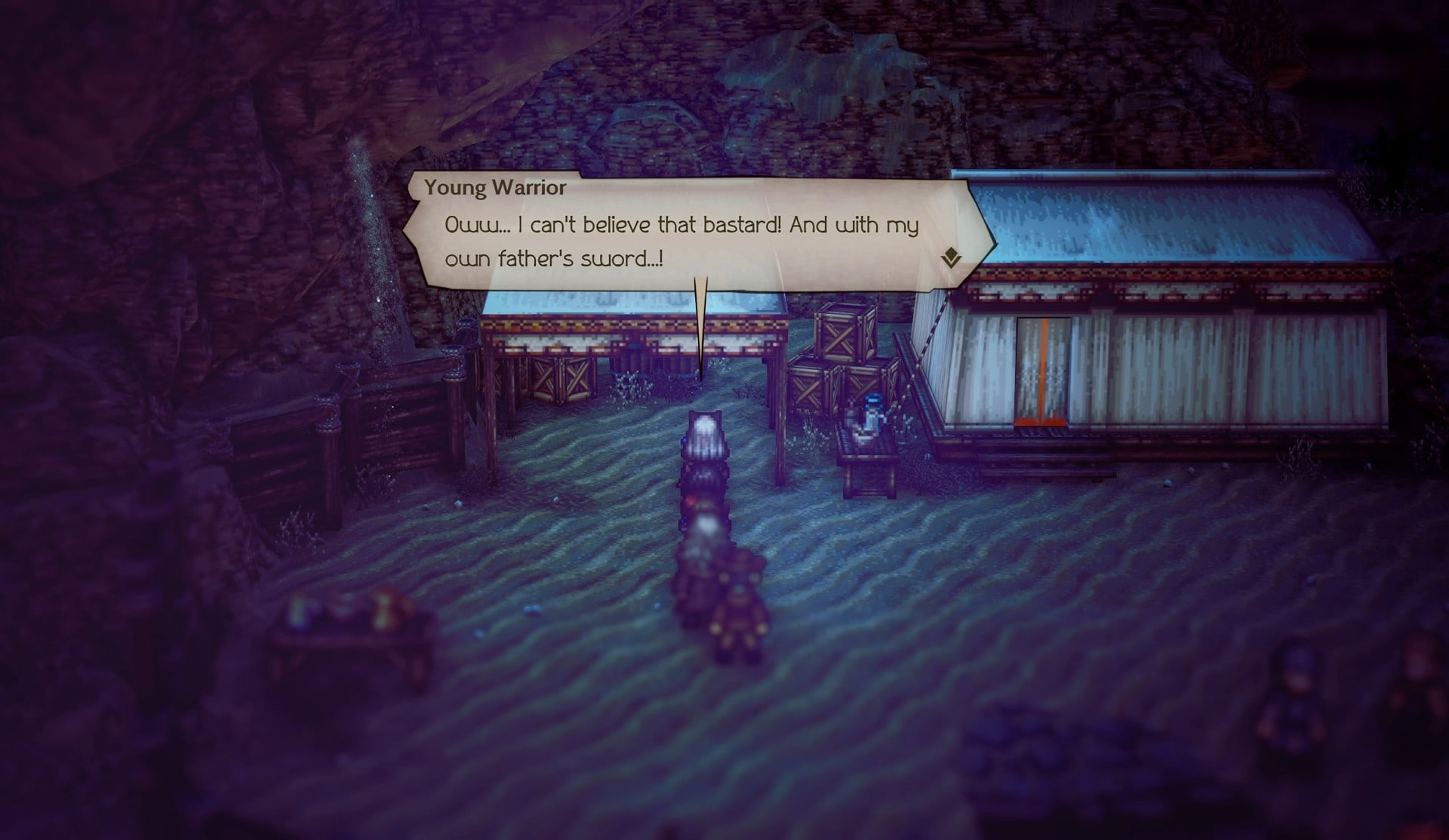 How to Start "Sword Hunter in the Decaying Temple" Side Story quest