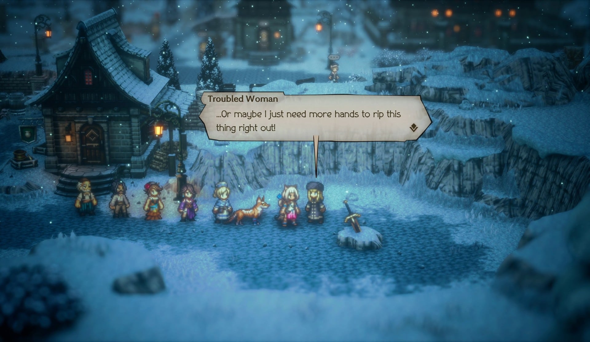 The Sword in the Stone Side Story - Hints