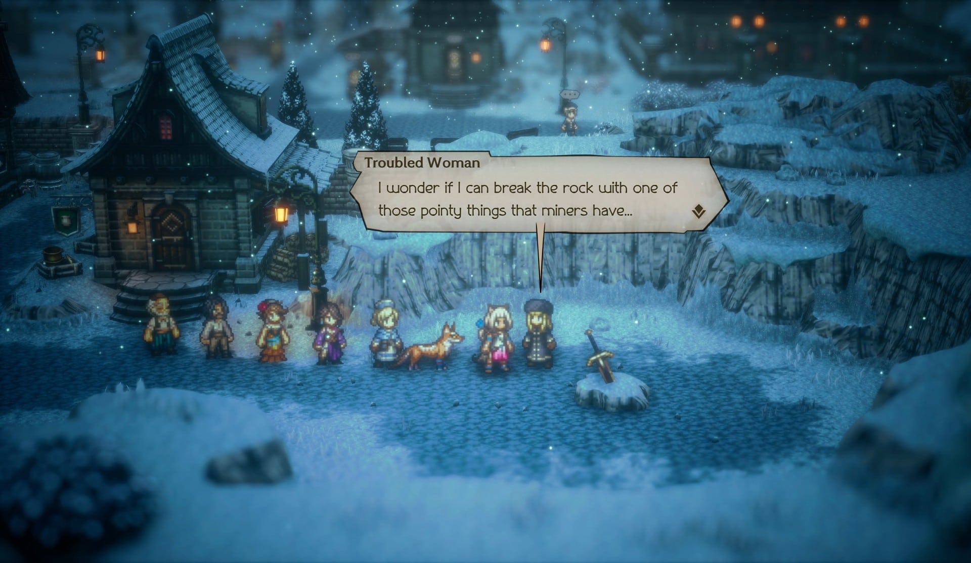 The Sword in the Stone Side Story - Hints