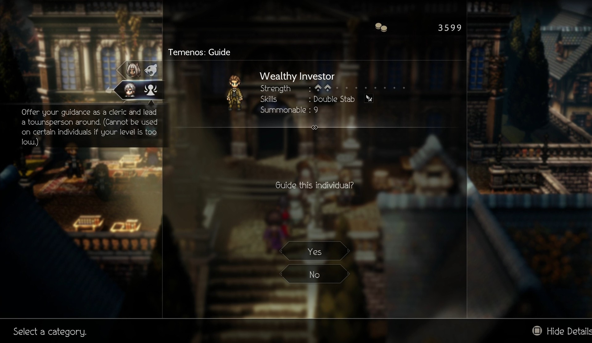 "Will Research for Money" Side Story quest - Story Hints