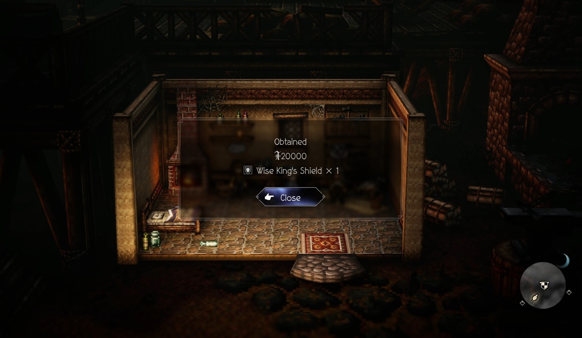 In Search of Divine Weapons Reward