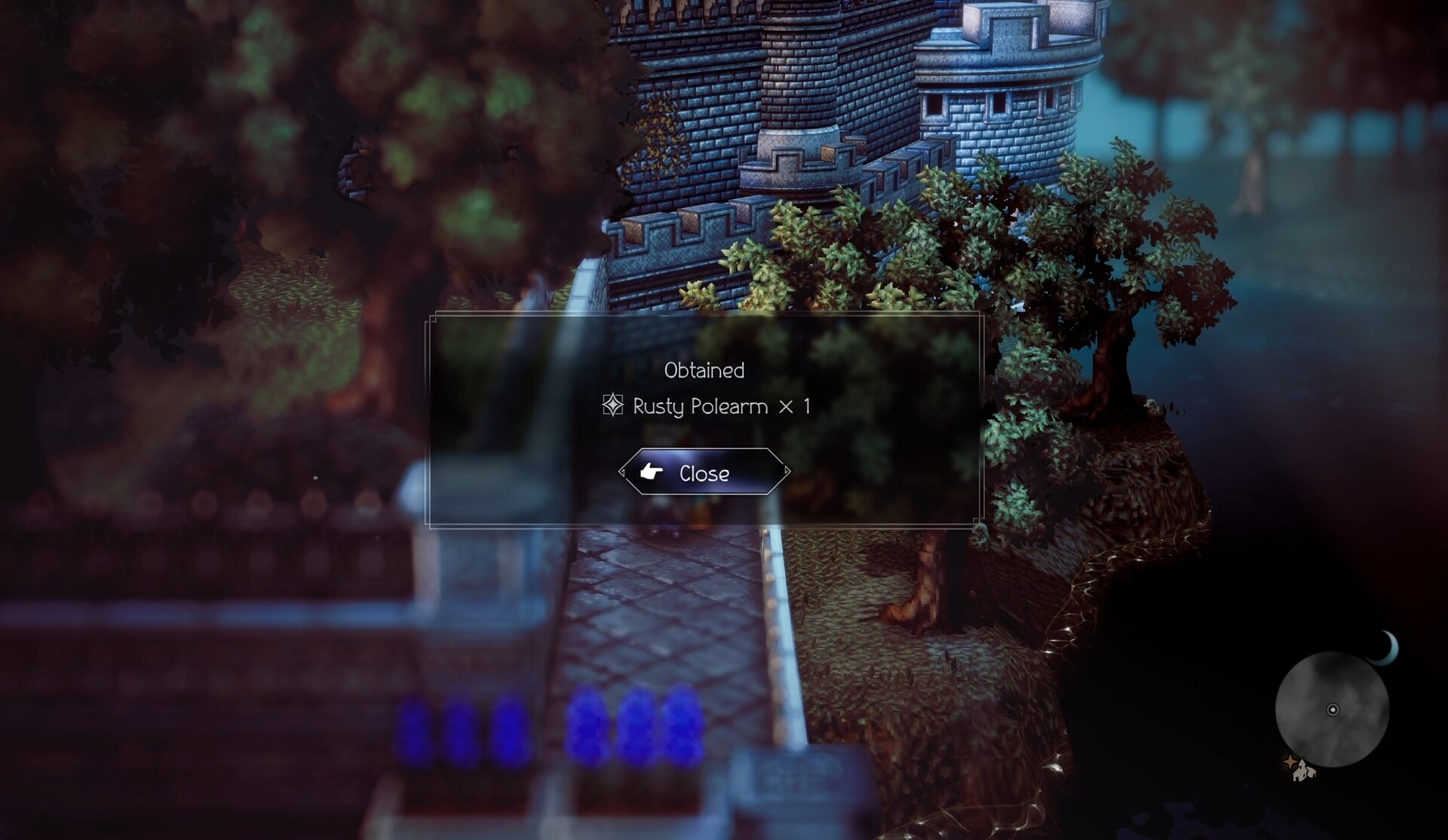 Where to find the Rusty Polearm