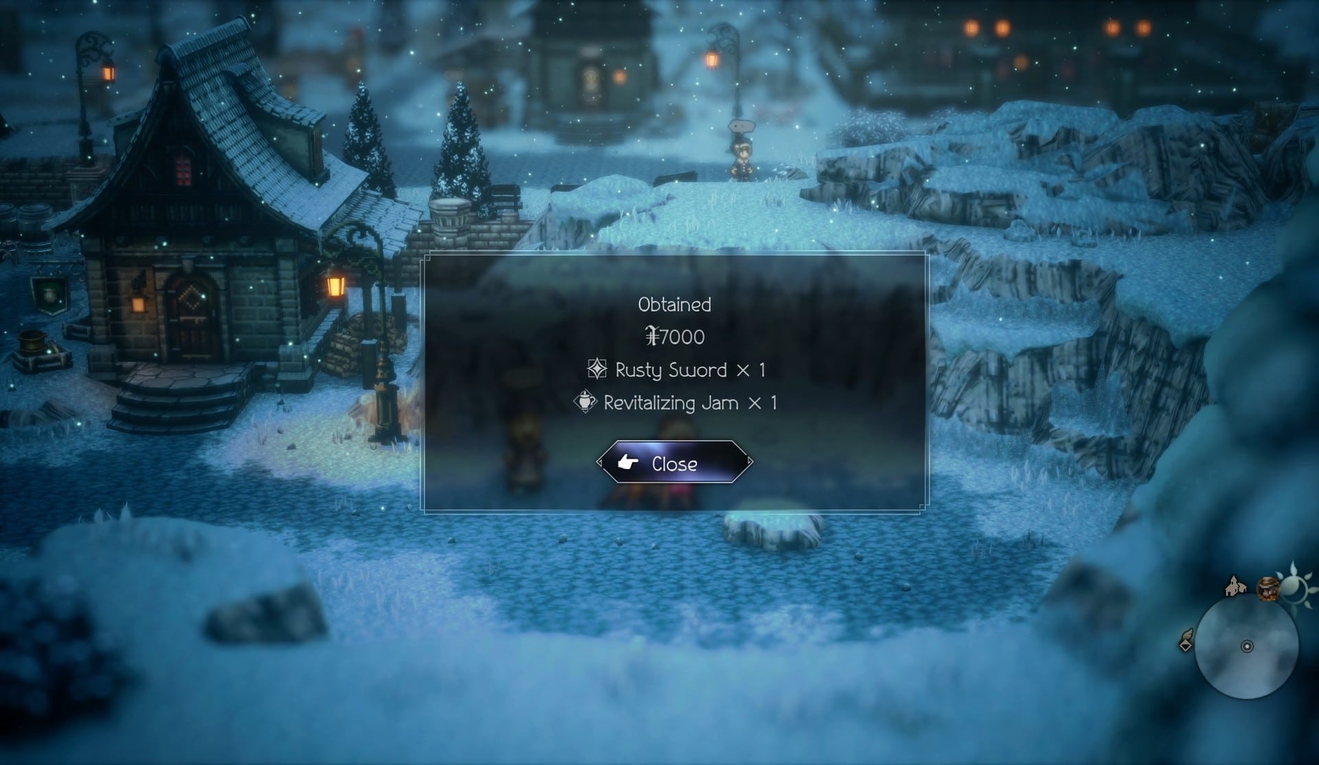 Where to find the Rusty Sword