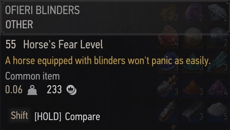 Ofieri Blinders
