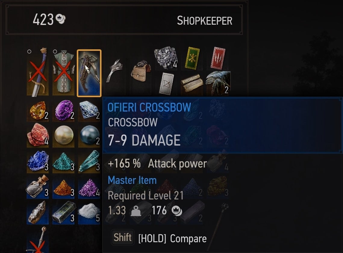 Ofieri Crossbow (blue)