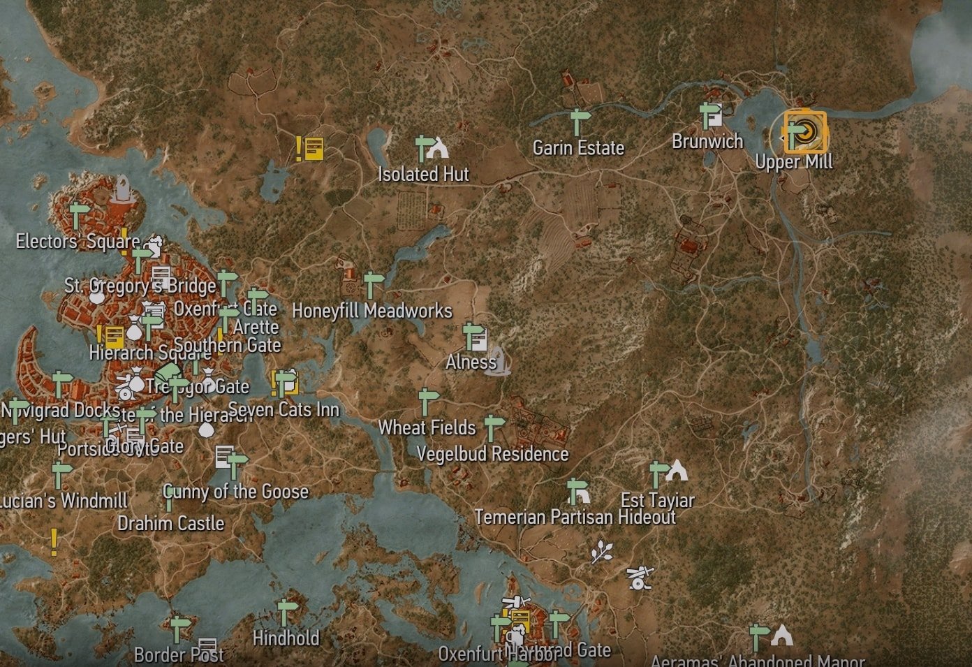 Ofieri Merchant location map - Ofieri Horse Gear vendor
