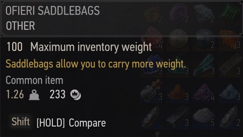 Ofieri Saddlebags