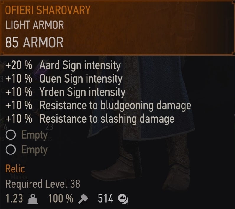 Sharovary Stats