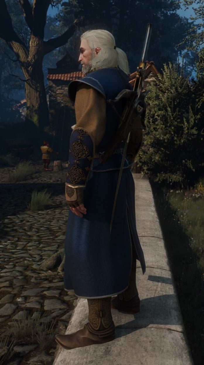 Ofieri armor set visual overview - left