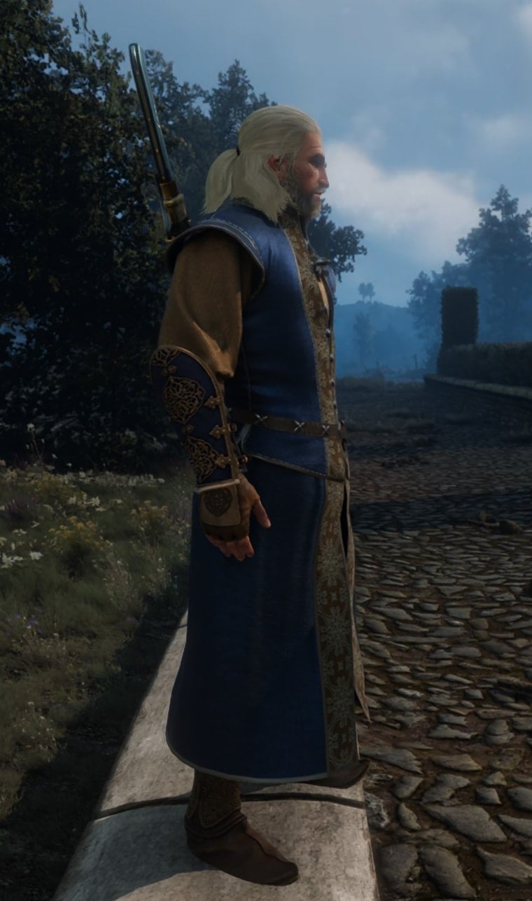 Ofieri armor set visual overview - right