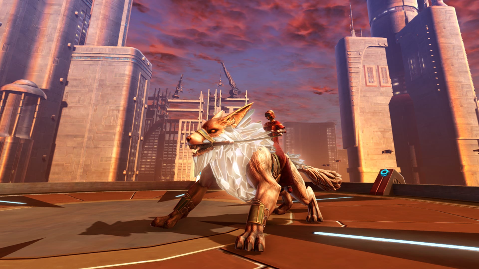 Opal Vulptilla Mount SWTOR