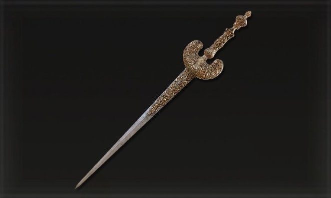 Ornamental Straight Sword