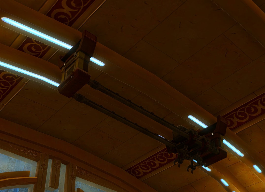 Overhead Rail Crane (Ceiling)