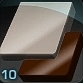 Pale Gray and Dark Brown Dye Module