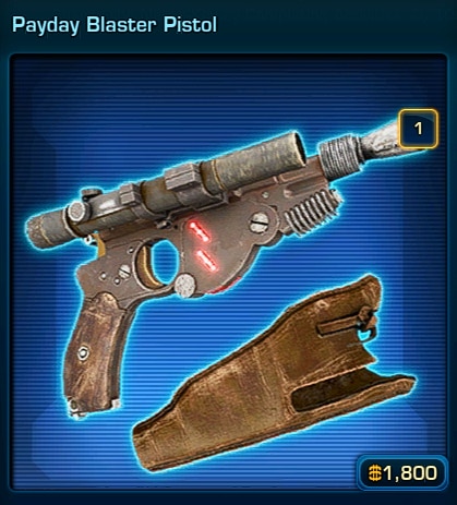 SWTOR Din Djarin (The Mandalorian) Build Guide - Gear Recommendations